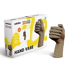 Cartonic 3D Puzzle - Hand Vase - 8