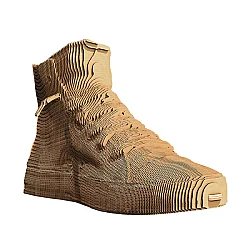 Cartonic 3D Puzzle - Hıgh Top Sneaker - 1
