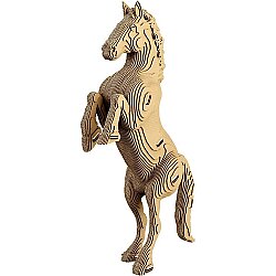 Cartonic 3D Puzzle - Horse - 2