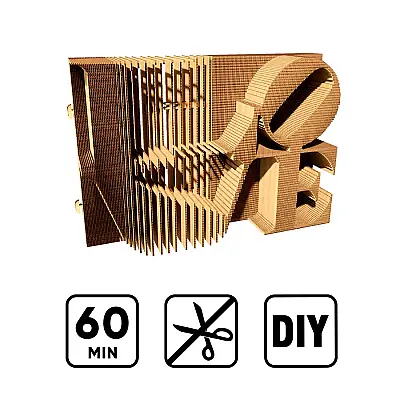 Cartonic 3D Puzzle - Love - 6