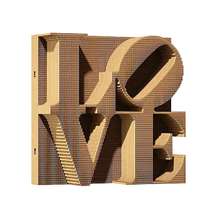 Cartonic 3D Puzzle - Love - 1