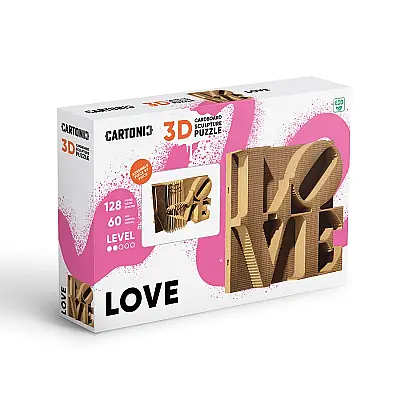 Cartonic 3D Puzzle - Love - 7
