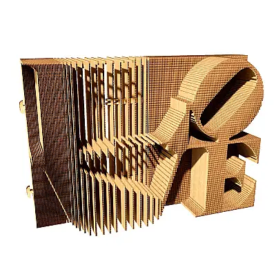 Cartonic 3D Puzzle - Love - 4