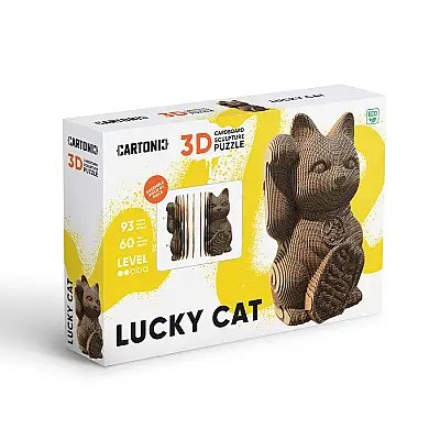 Cartonic 3D Puzzle - Lucky Cat - 7