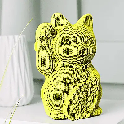 Cartonic 3D Puzzle - Lucky Cat - 3