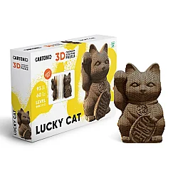 Cartonic 3D Puzzle - Lucky Cat - 8