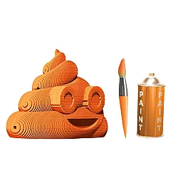 Cartonic 3D Puzzle - Poop - 2