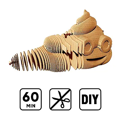 Cartonic 3D Puzzle - Poop - 6