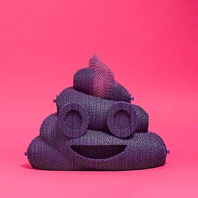 Cartonic 3D Puzzle - Poop - 4