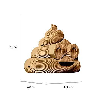 Cartonic 3D Puzzle - Poop - 7
