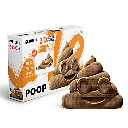 Cartonic 3D Puzzle - Poop - 9