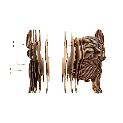 Cartonic 3D Puzzle - Puppıes Trıo - 7