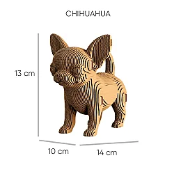 Cartonic 3D Puzzle - Puppıes Trıo - 4