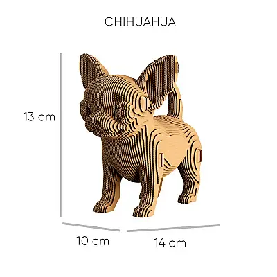Cartonic 3D Puzzle - Puppıes Trıo - 4