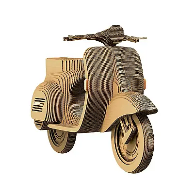 Cartonic 3D Puzzle - Scooter - 1