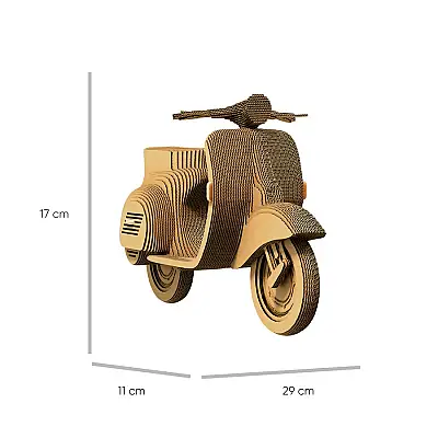 Cartonic 3D Puzzle - Scooter - 5