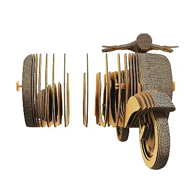 Cartonic 3D Puzzle - Scooter - 4