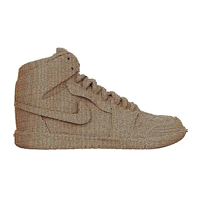 Cartonic 3D Puzzle - Sneaker - 1
