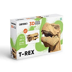 Cartonic 3D Puzzle - T-Rex - 9
