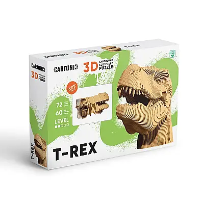 Cartonic 3D Puzzle - T-Rex - 9