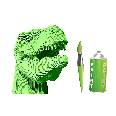 Cartonic 3D Puzzle - T-Rex - 3