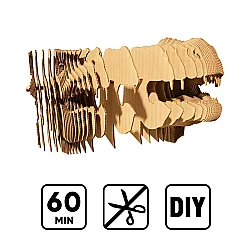 Cartonic 3D Puzzle - T-Rex - 6