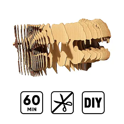 Cartonic 3D Puzzle - T-Rex - 6