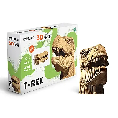 Cartonic 3D Puzzle - T-Rex - 8