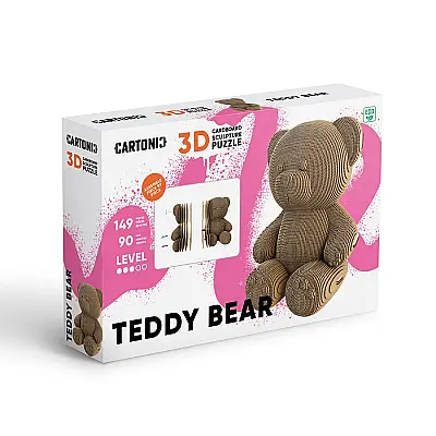 Cartonic 3D Puzzle - Teddy Bear - 8
