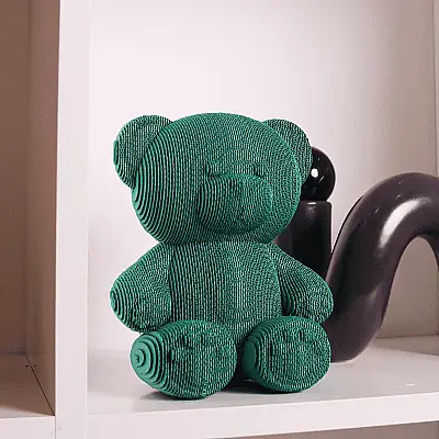 Cartonic 3D Puzzle - Teddy Bear - 3