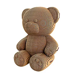 Cartonic 3D Puzzle - Teddy Bear - 1