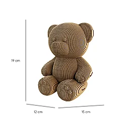 Cartonic 3D Puzzle - Teddy Bear - 5