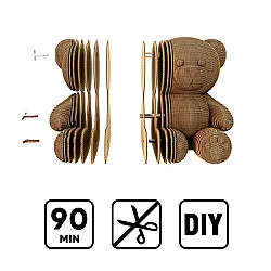 Cartonic 3D Puzzle - Teddy Bear - 6