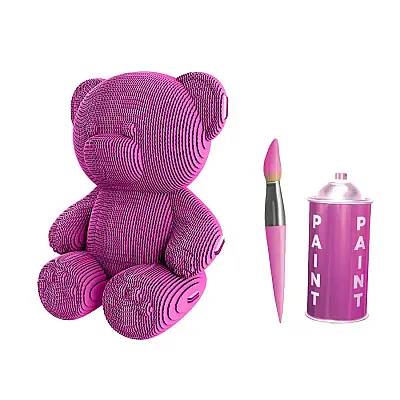 Cartonic 3D Puzzle - Teddy Bear - 2