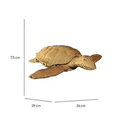 Cartonic 3D Puzzle - Turtle - 7