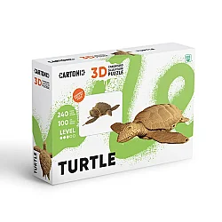 Cartonic 3D Puzzle - Turtle - 9