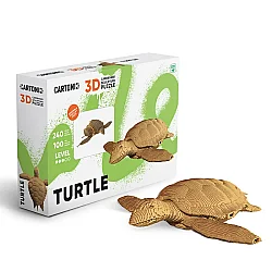 Cartonic 3D Puzzle - Turtle - 10