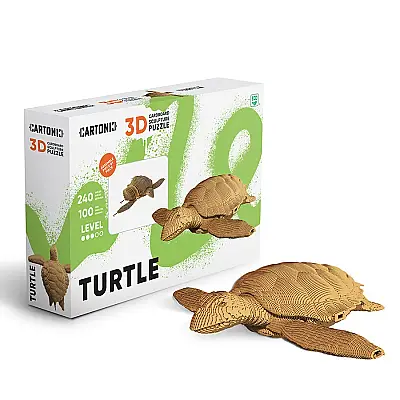 Cartonic 3D Puzzle - Turtle - 10