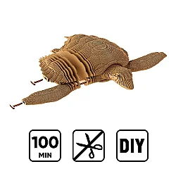 Cartonic 3D Puzzle - Turtle - 8