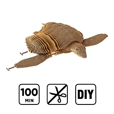 Cartonic 3D Puzzle - Turtle - 8