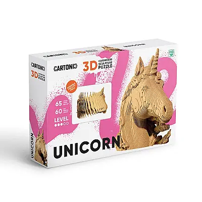 Cartonic 3D Puzzle - Unıcorn - 8
