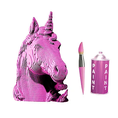 Cartonic 3D Puzzle - Unıcorn - 3