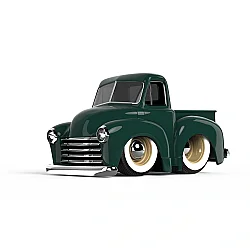 CarTuned S2 1953 Chevy Pickup - Yeşil Klasik Araba 530121 - Car Tuned