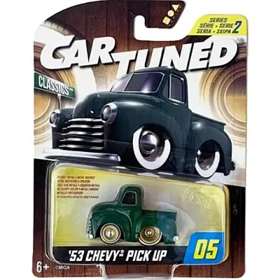 CarTuned S2 1953 Chevy Pickup - Yeşil Klasik Araba 530121 - 3