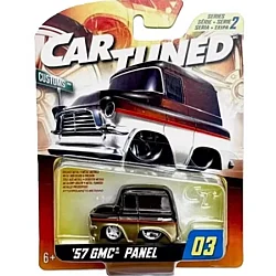 CarTuned S2 1957 GMC Panel Van - Kahverengi Custom Araba 529705 - 3