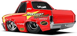 CarTuned S2 1968 Chevy El Camino - Sarı Pro Street Araba 529576 - 2