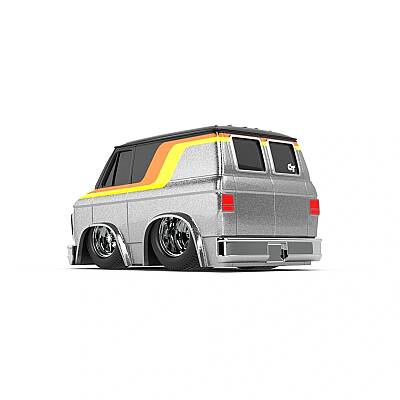 CarTuned S2 1979 GMC Vandura - Custom Araba 530183 - 2