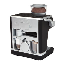 Casdon Oyuncak De'Longhi Barista Kahve Makinesi - 7