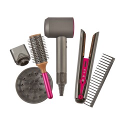 Casdon Oyuncak Dyson Supersonic & Corrale Deluxe Stil Seti - 1
