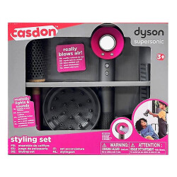 Casdon Oyuncak Dyson Supersonic Stil Seti - 2